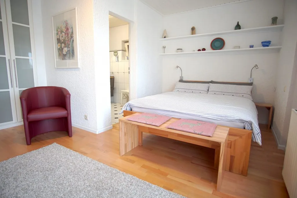 Wohnbereich der Ferienwohnung Rössleweg